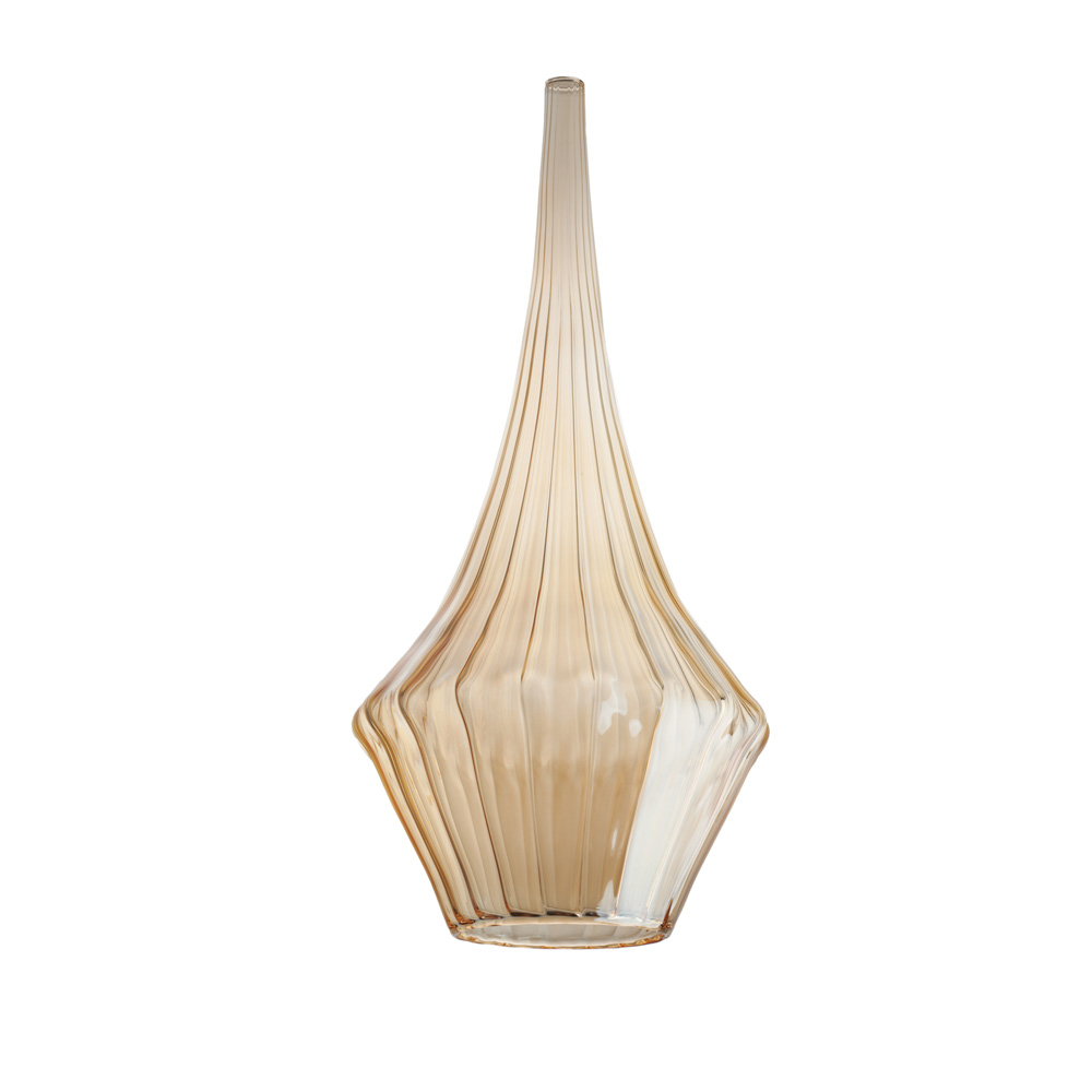 Vetro borosilicato ambra Ø20 x H45