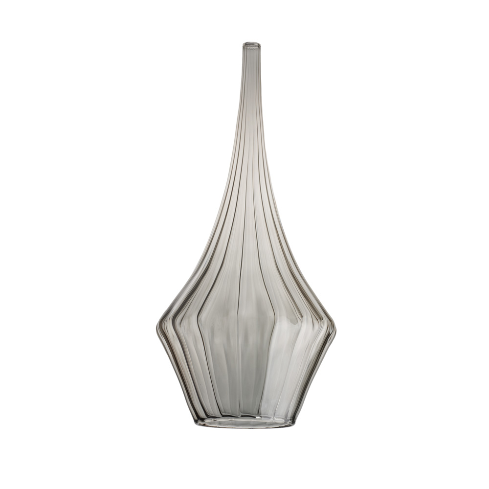 Vetro borosilicato grigio Ø20 x H45