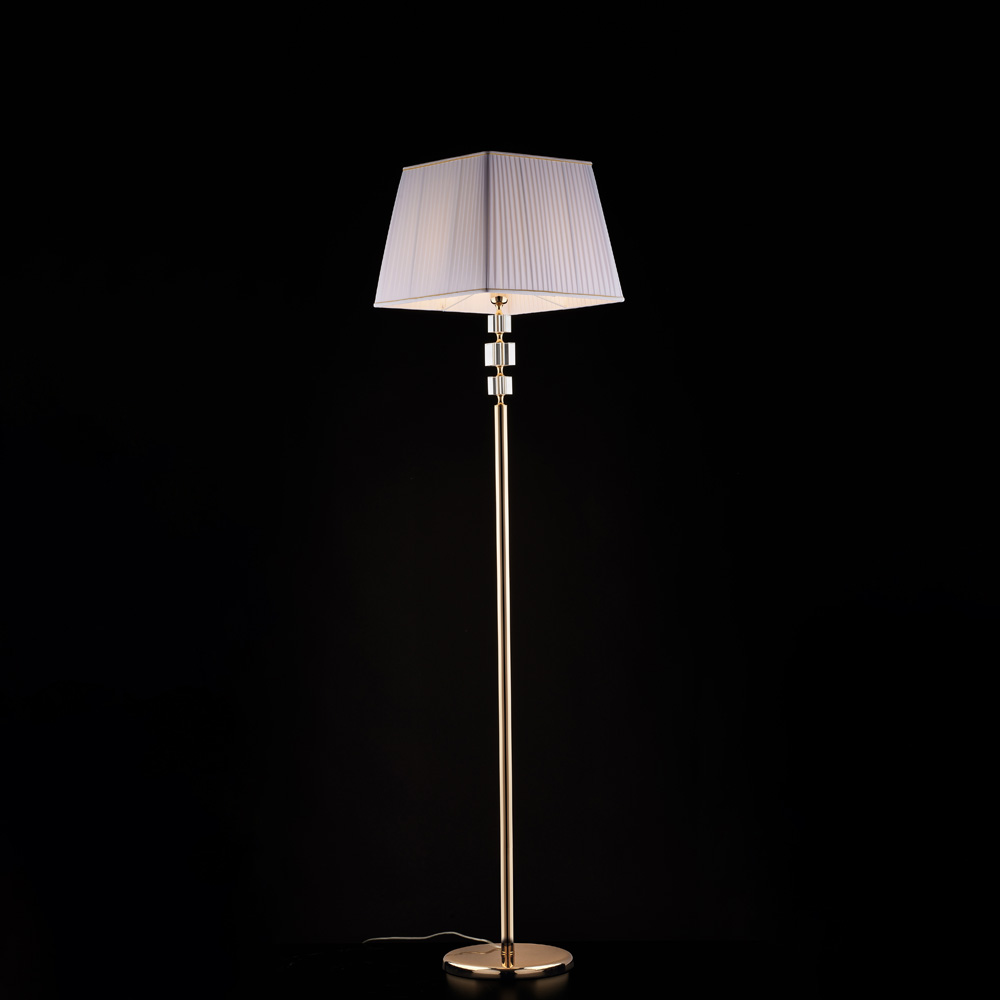 Piantana oro e cristallo 45x180 cm