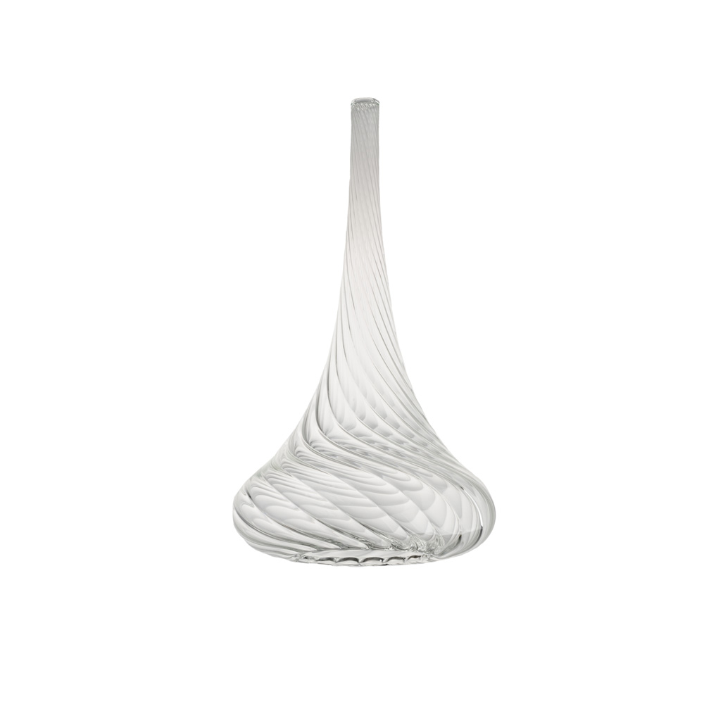 Vetro borosilicato trasparente Ø20 x H37