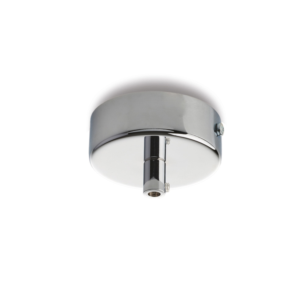 Rosone multicavo ferro cromato Ø8 x H.3