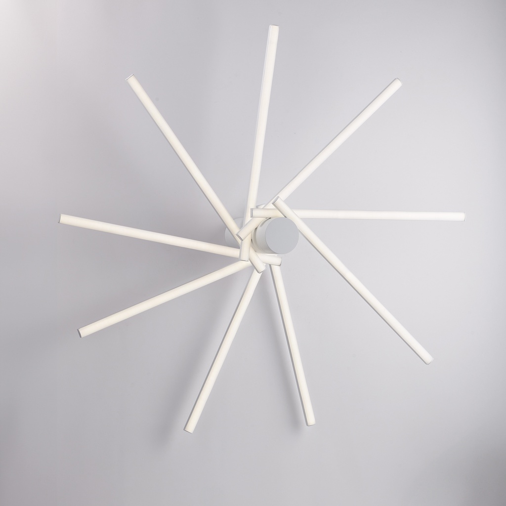 Plafoniera orientabile 45x15 cm LED bianco