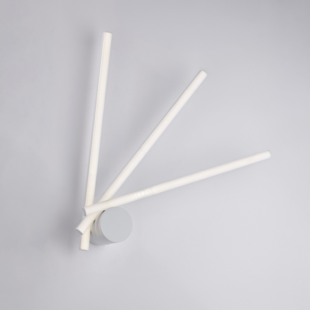 Applique orientabile H.10 x Ø 45 cm con led