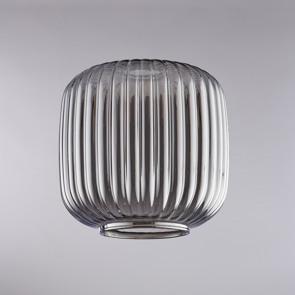Diffusore in vetro soffiato grigio H.20 x Ø20