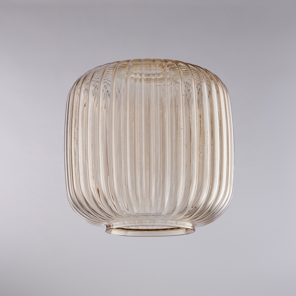 Diffusore in vetro soffiato ambra H.20 x Ø20