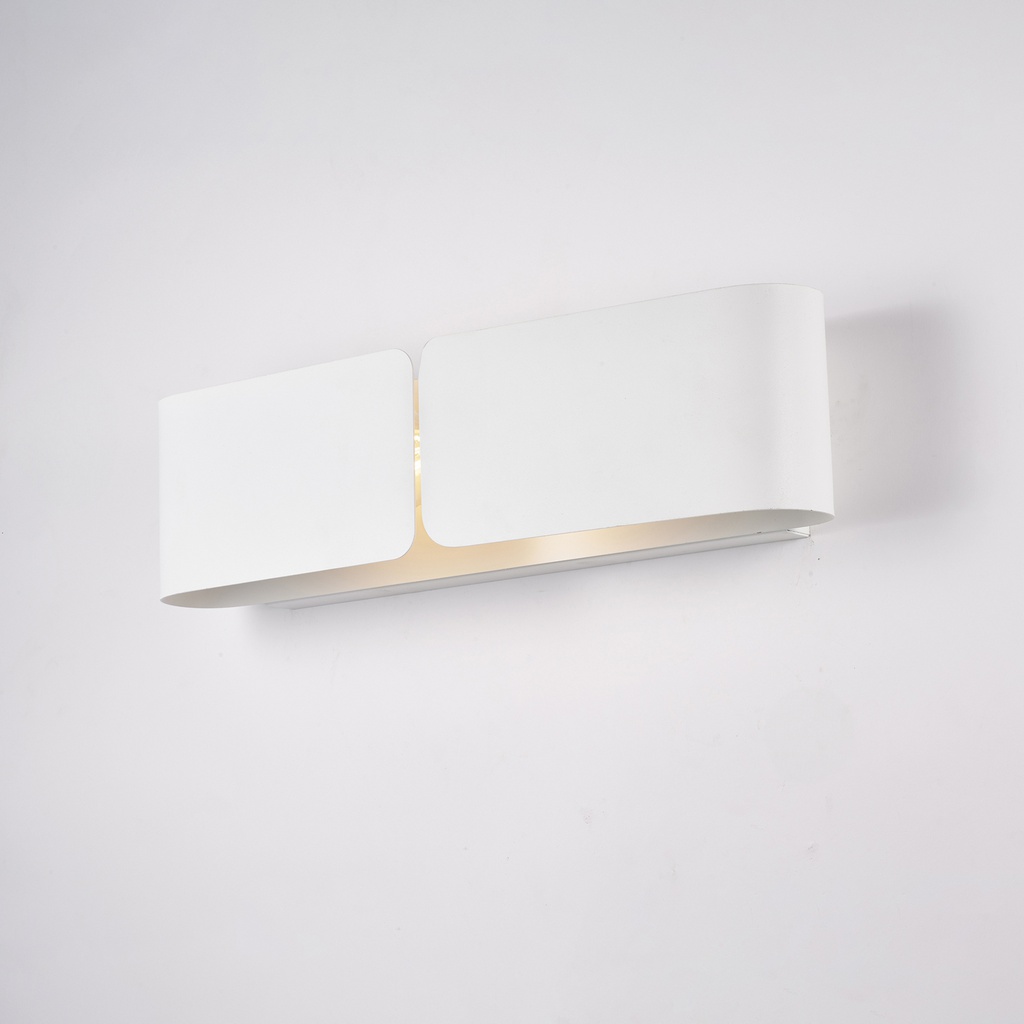 Applique diffusore laser 2 luci 12x45x10