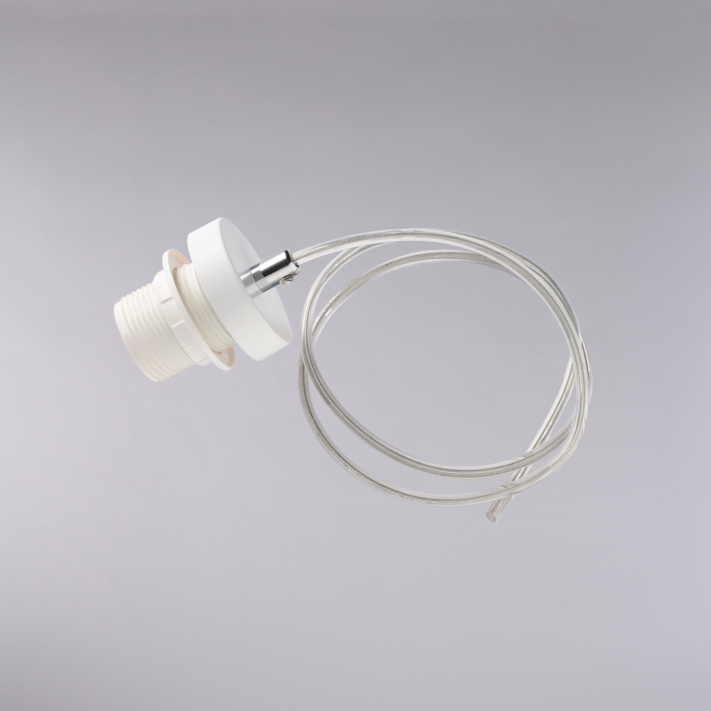 Montatura in ferro bianco H.13 - MAX 113 - Ø7