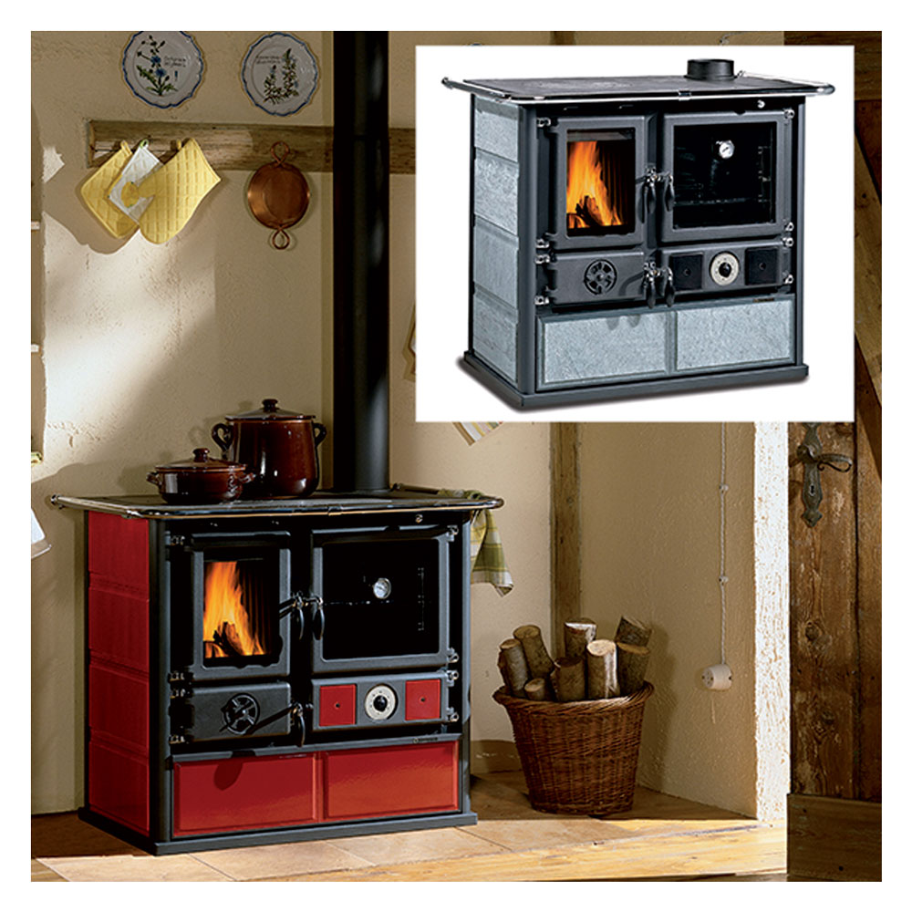 Termocucina a legna 1030x855x664 mm