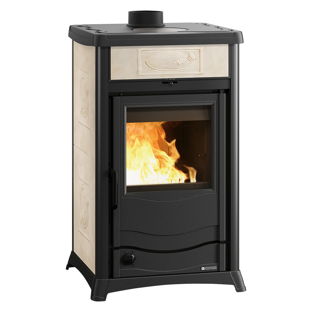 Termostufa a legna 559x915x533 bordeaux