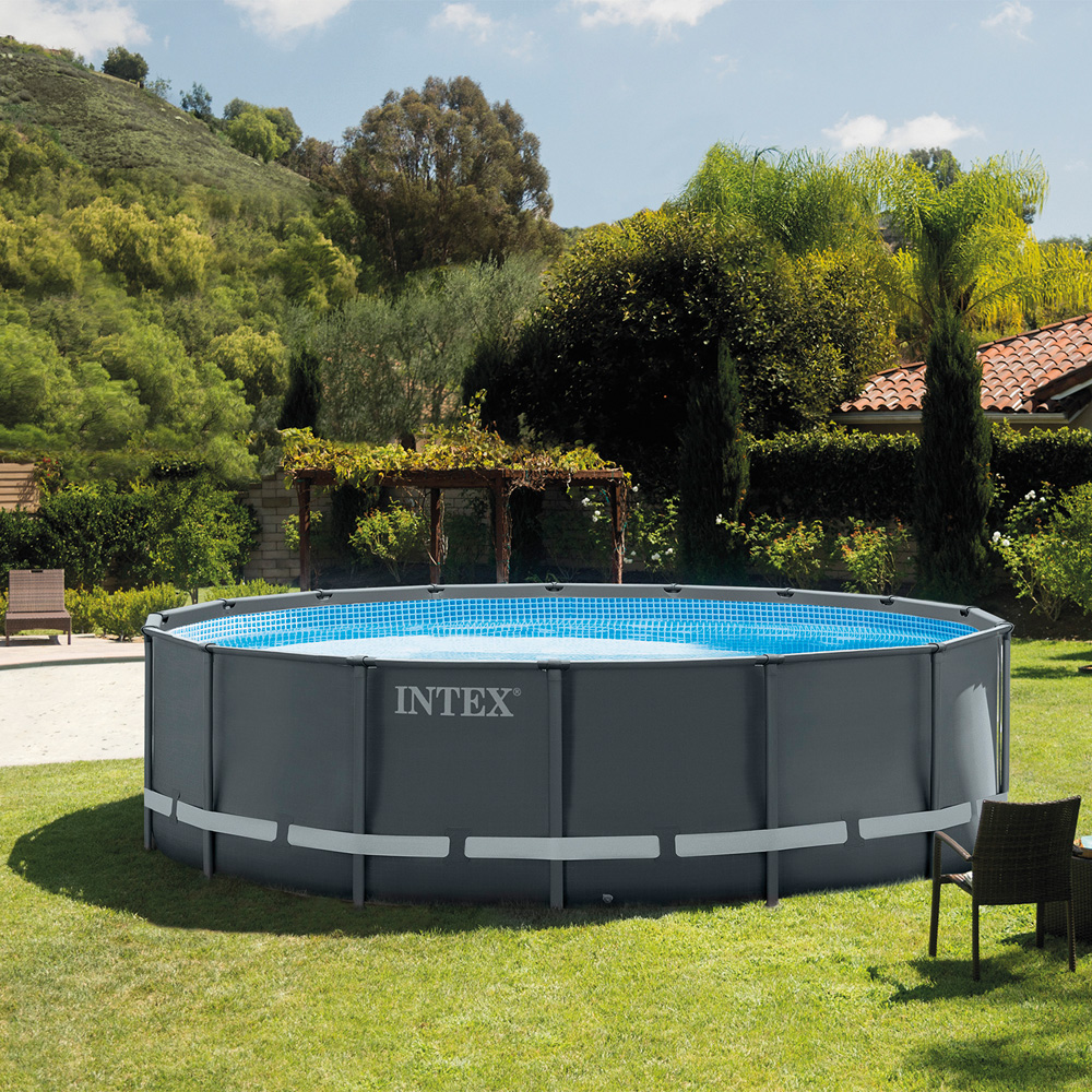 Piscina circolare 732 x 132 cm, 47241 lt