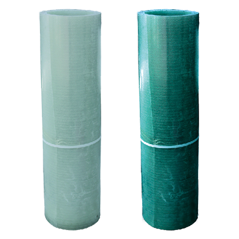 Lastra piana 100 x 30 mt verde traslucida