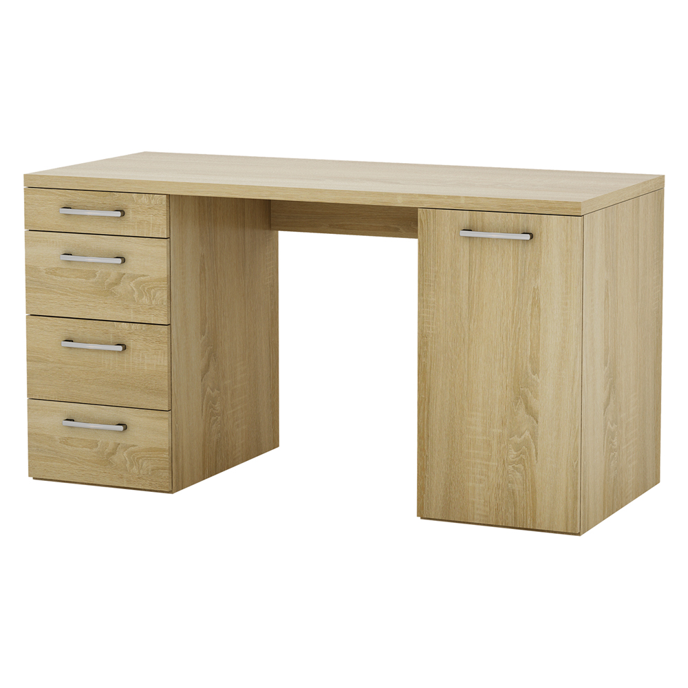 Scrivania bianca 60 x 139 x h.74 cm
