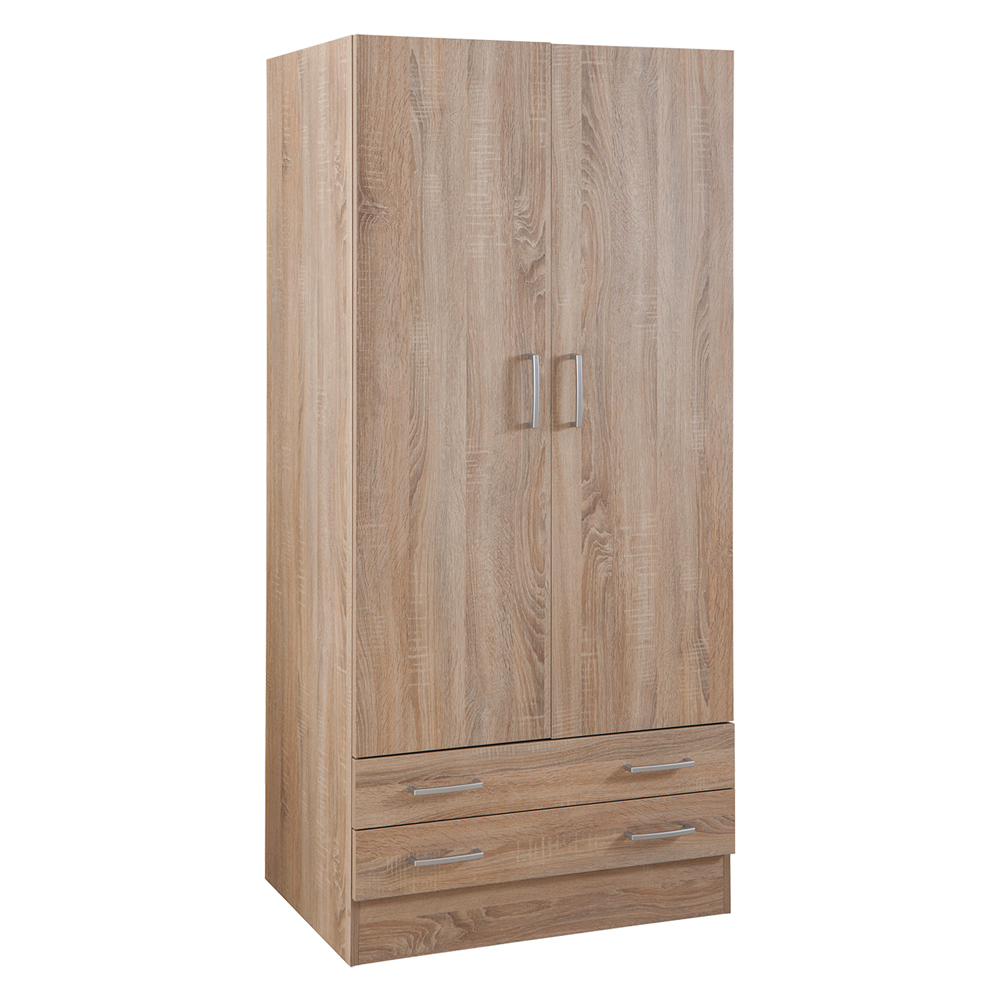 Armadio due ante bianco 46x82xh184 cm