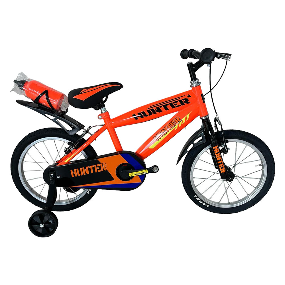 Bicicletta bambino 20&quot; arancio 1 velocità