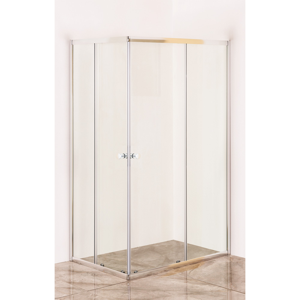 Box doccia cristallo 70x100 cm H185