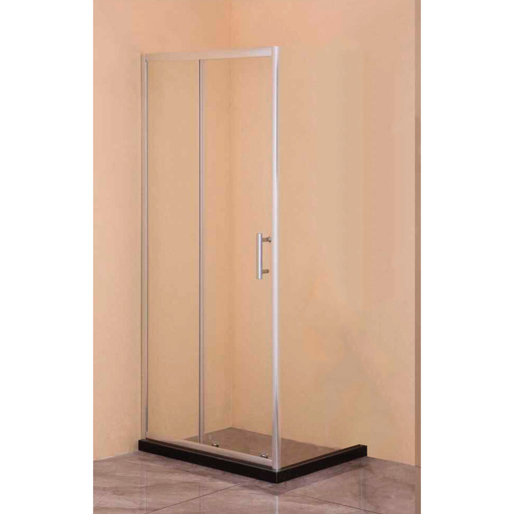 Pannello scorrevole 90x185 cm in cristallo