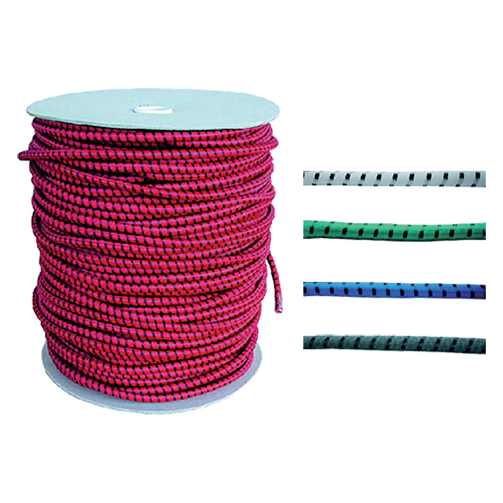 Molla elastica legabagli 8 mm bianco 200 m