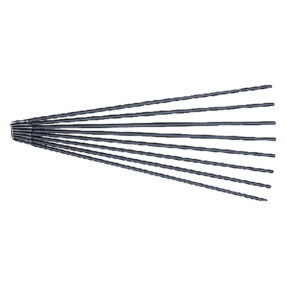 Elettrodi basici 2,5 x 350 mm per acciai
