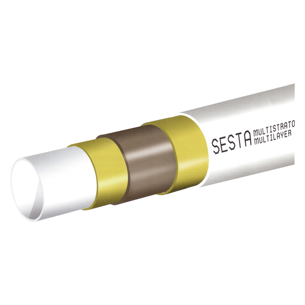 Tubo multistrato PEXB/AL/PEXB 16x2 mm 100m