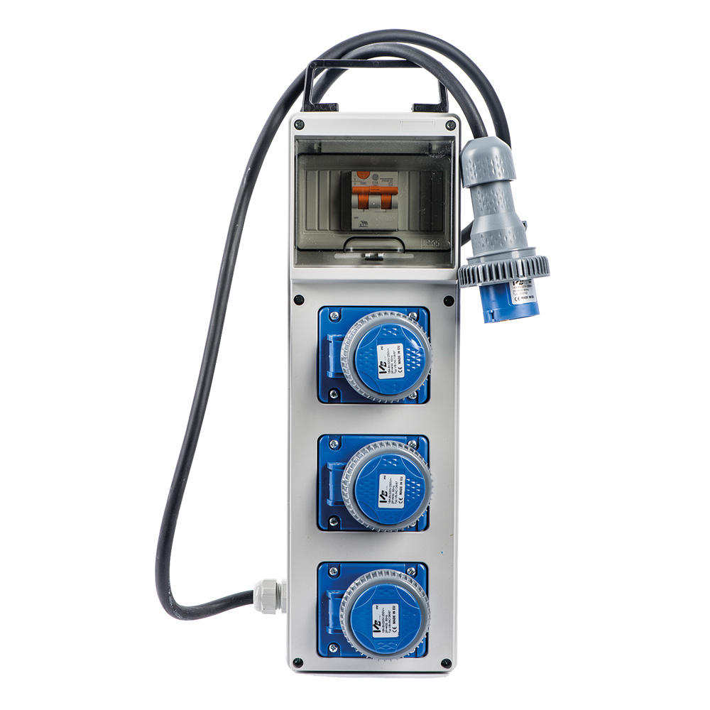 Quadro elettrico 3 kW con protezione IP67