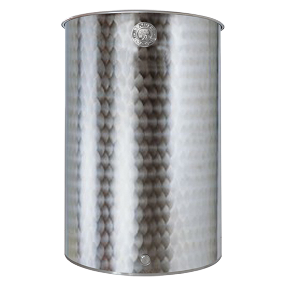 Botte per alimenti 46x69 cm in acciaio inox