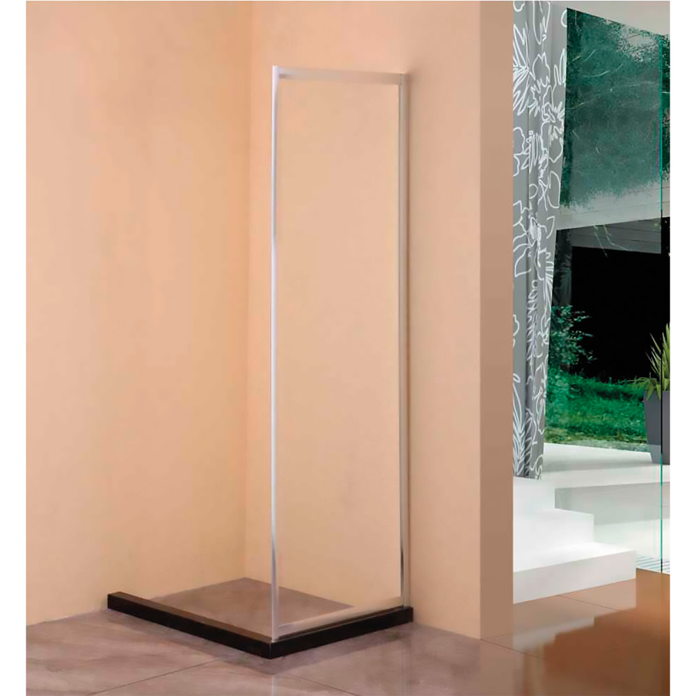 Pannello fisso in cristallo 70 x 185 cm