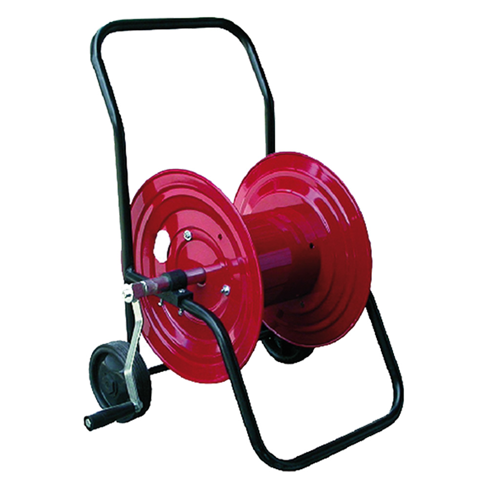Avvolgitubo a carrello 3/4x50 mt, 1/2x100 mt
