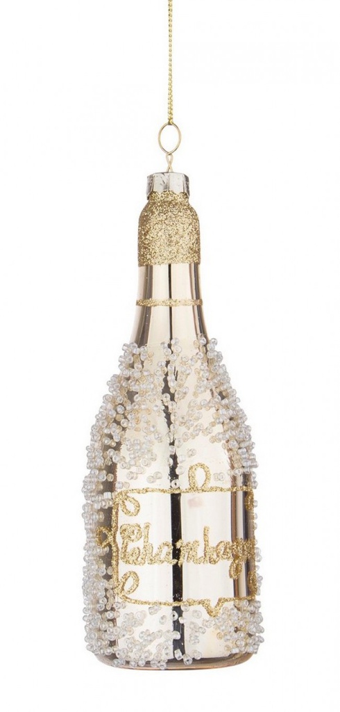 12x Pendaglio Vt Cheers Bottiglia Champagne