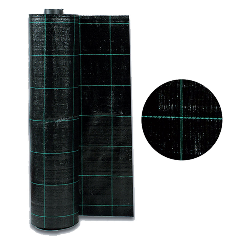 Telo pacciamatura 105 cm x 100 mt - nero