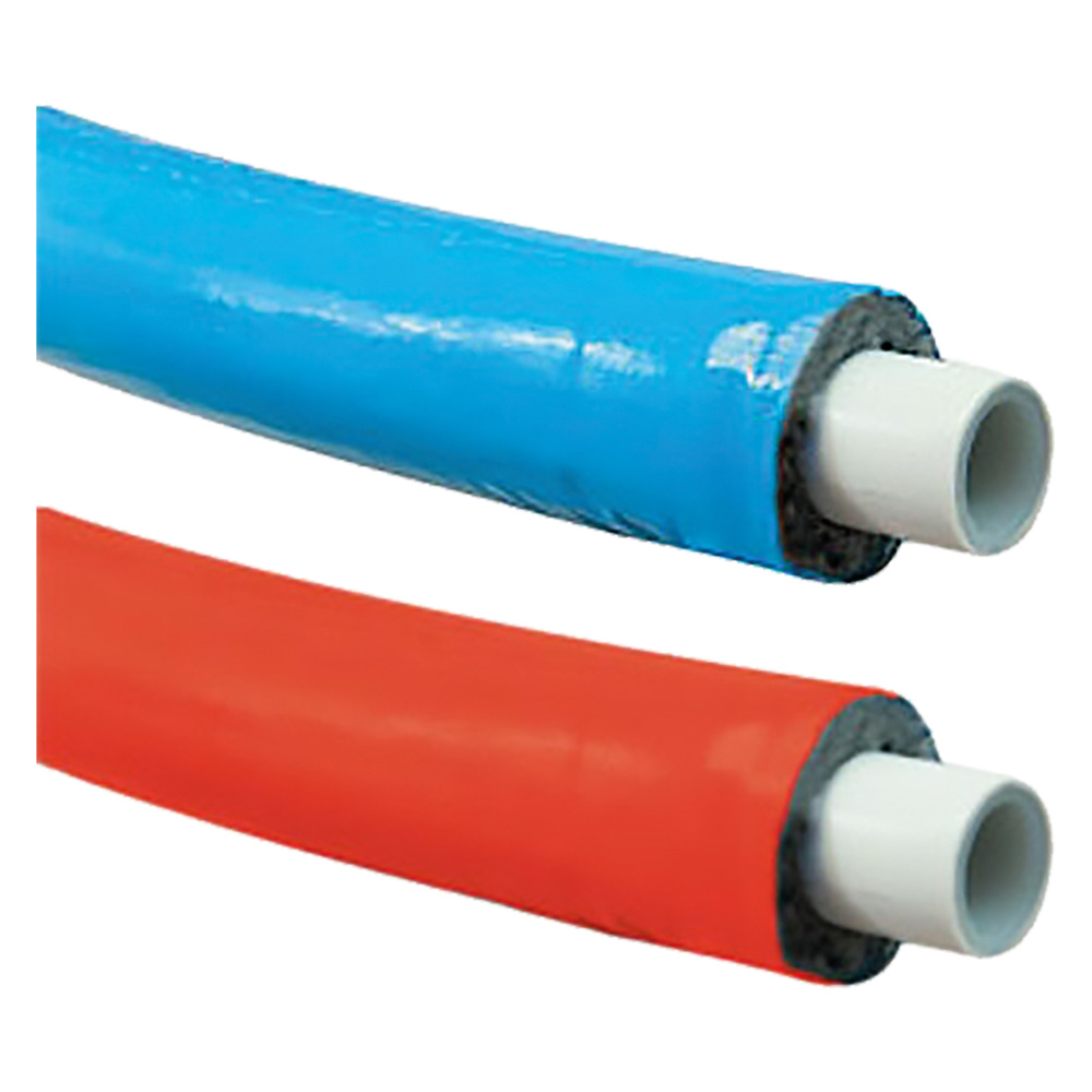 Tubo multistrato PEXB/AL/PEXB 16x2 rosso 50m