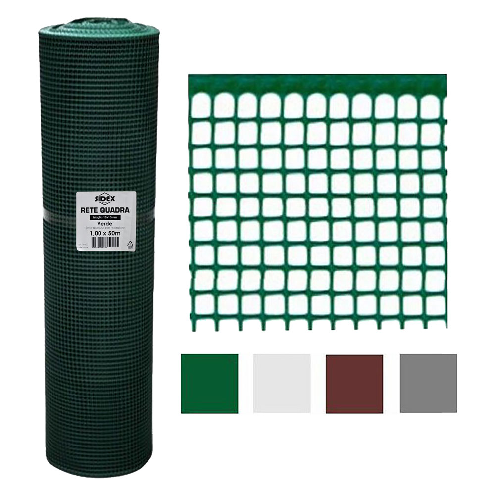 Rete di protezione per balconi 1x50 m antracite