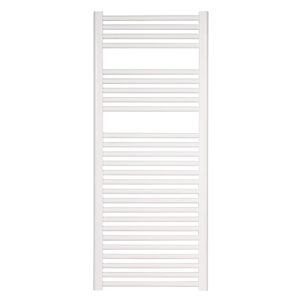 Termoarredo 500 x 800 mm, 16 tubi, bianco