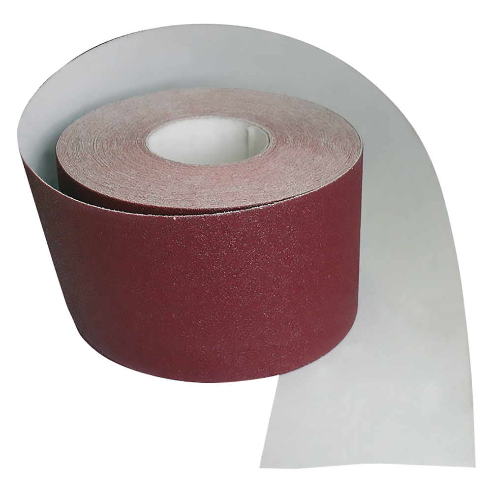Carta abrasiva velcrata 120x25 m grana 80