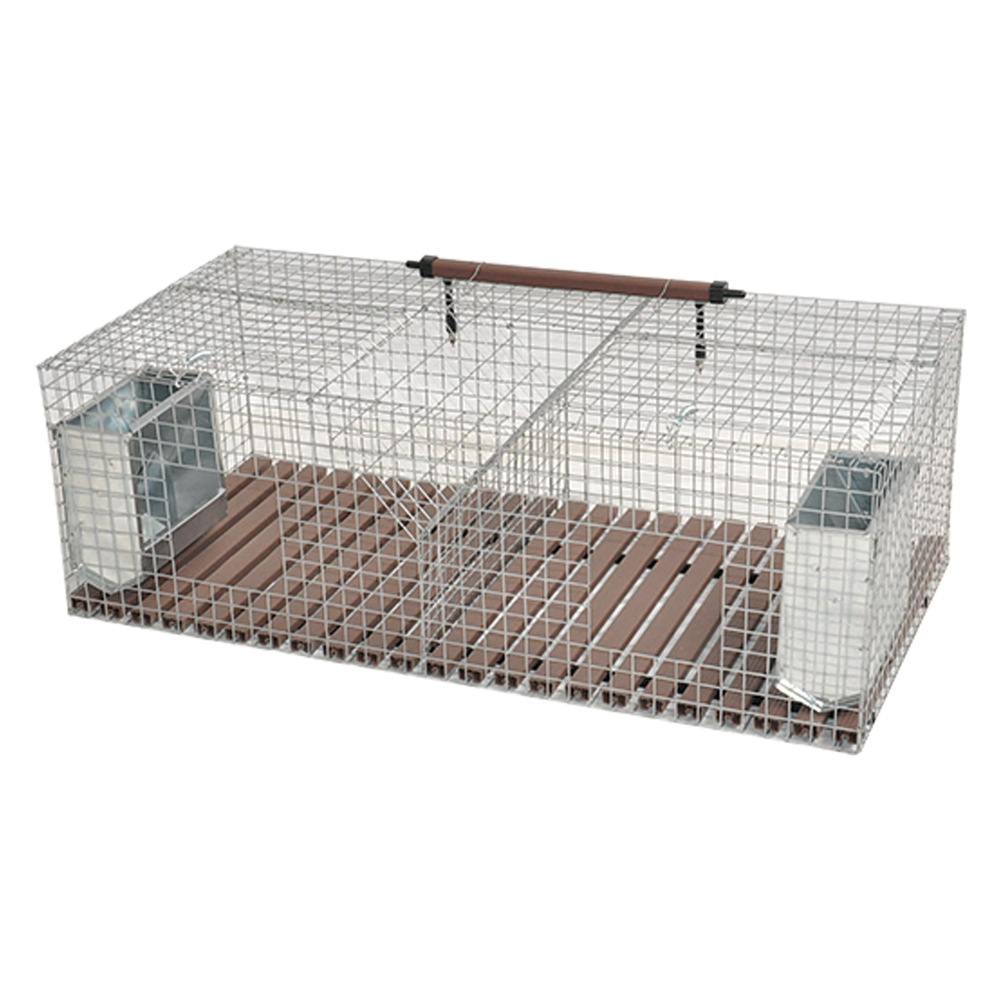 Gabbia conigli fattrici 100x50x34 cm