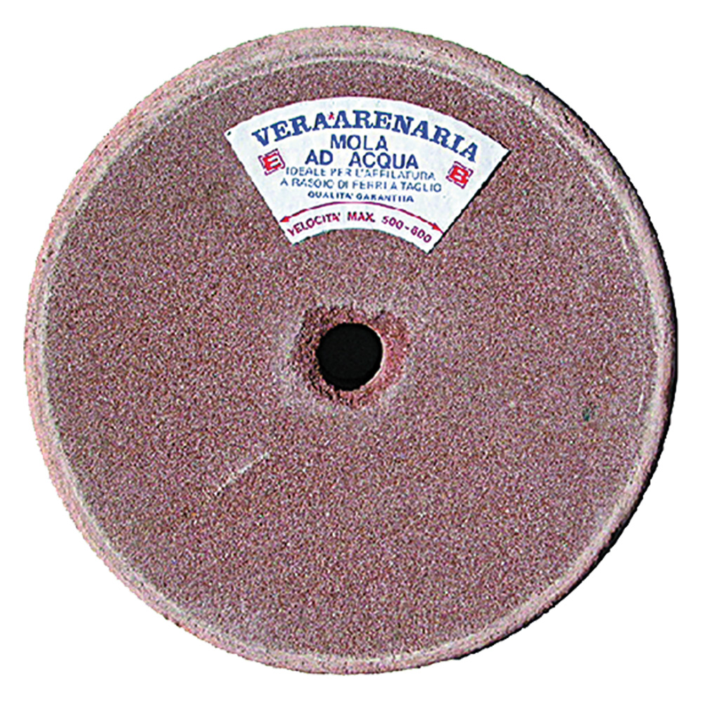 Mola arenaria ad acqua ø 250 x 25 mm
