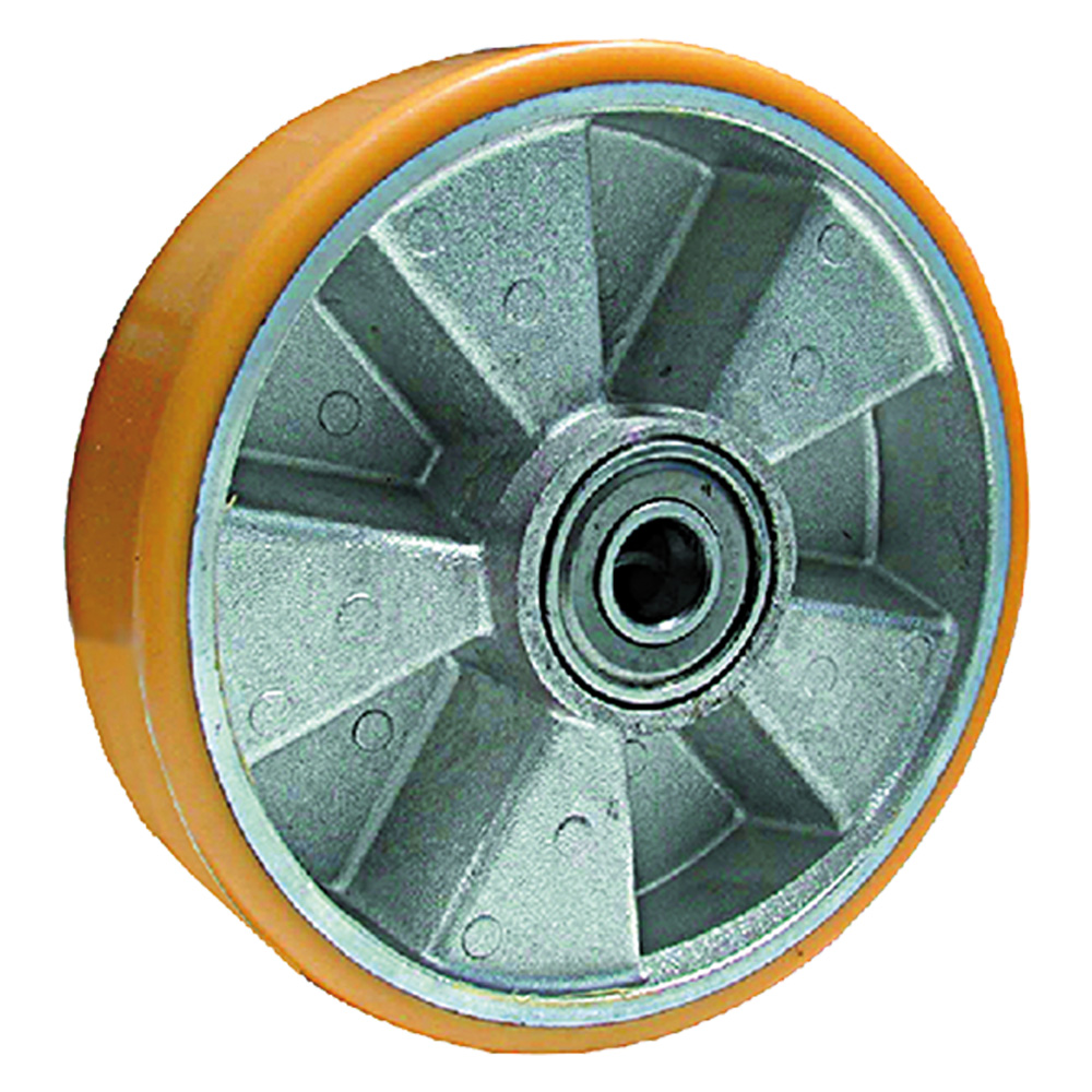 Ruota per transpallet 200x50 mm foro 20 mm