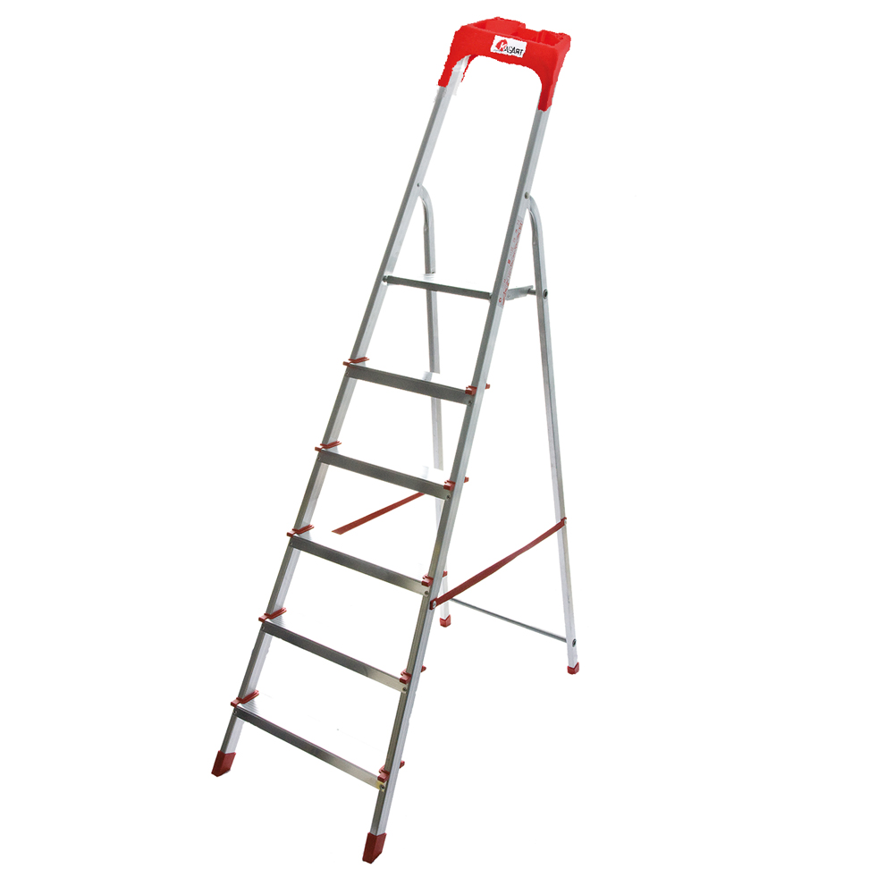 Scala domestica in alluminio 107x170 cm