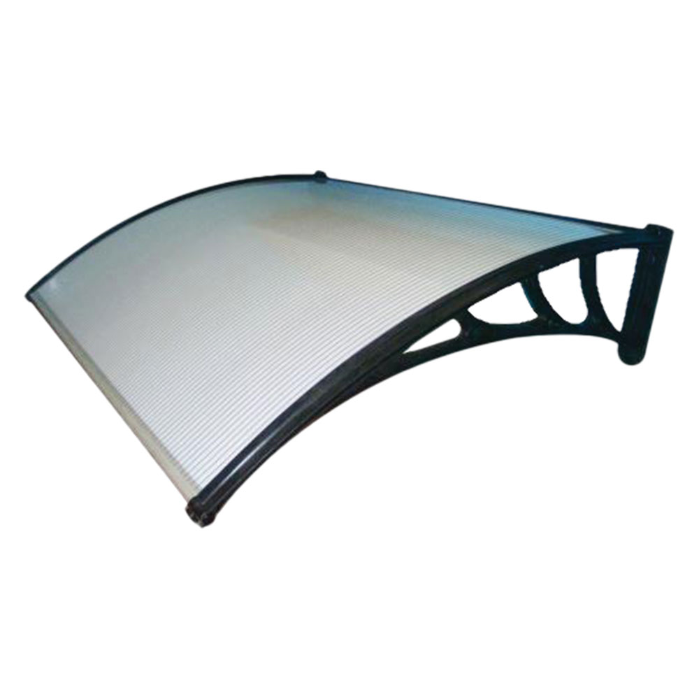 Pensilina da esterno 80 x 120 marrone fume'