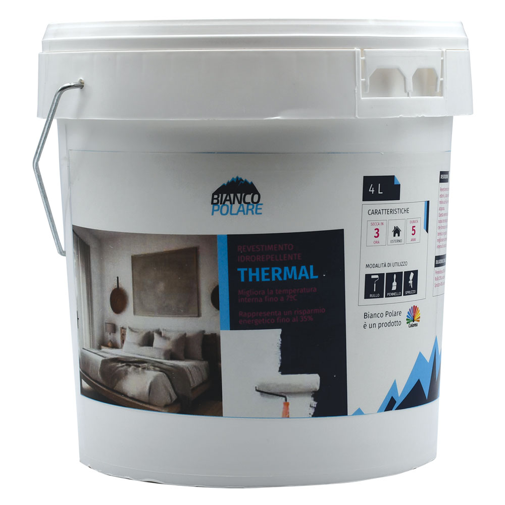 Rivestimento idrorepellente 4 lt per esterni