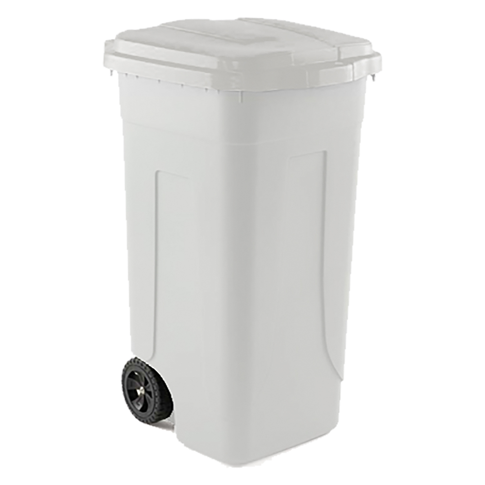 Bidone immondizia 80 lt 45x50x78 cm