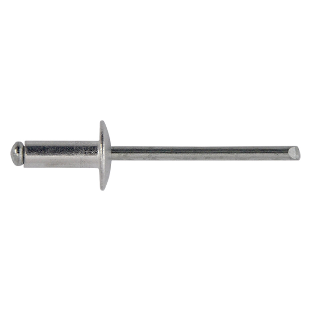 Rivetto alluminio 4,0 x 7 - Ø testa 10 cf.1000