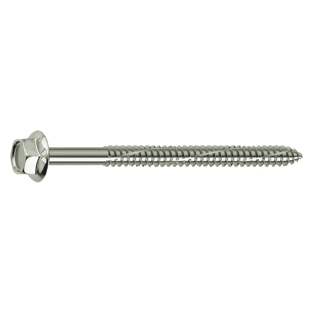 Tirafondo autofilettante 6,3 x 100 mm