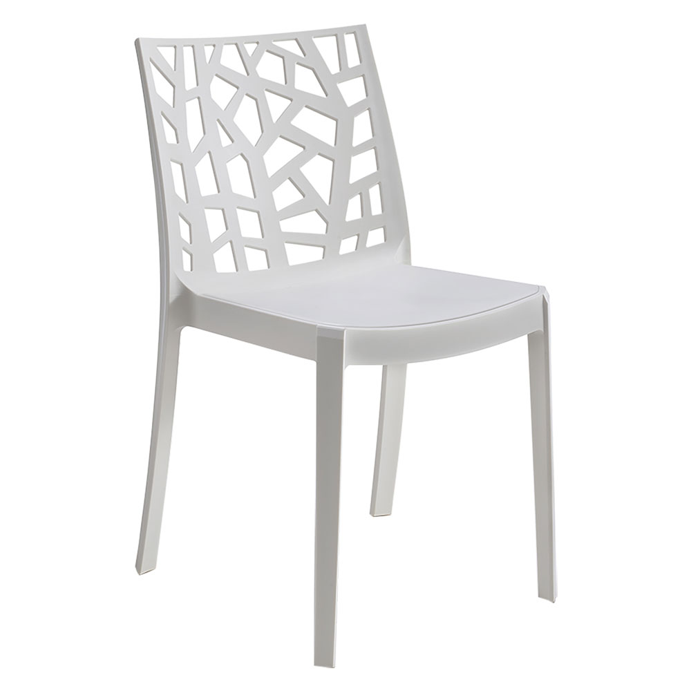 Sedia in polipropilene 47x55xh82 cm