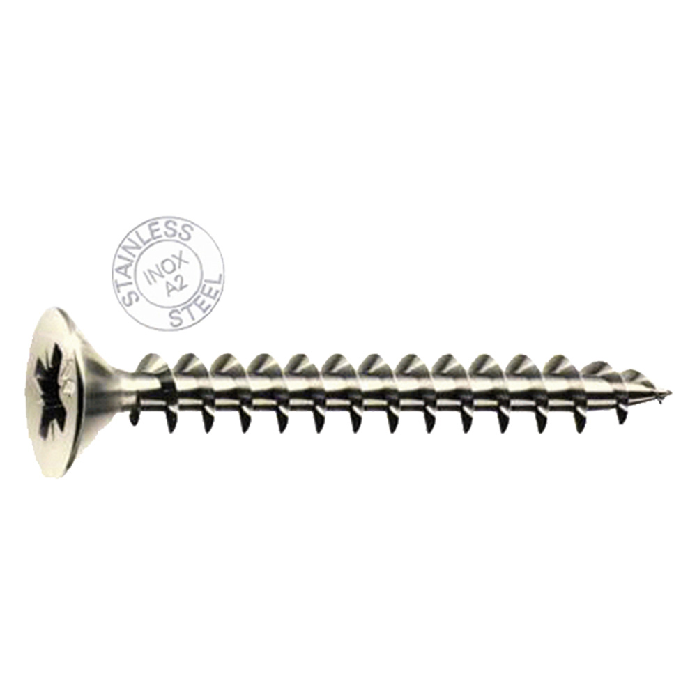 Viti per legno inox 5 x 80 mm TSP