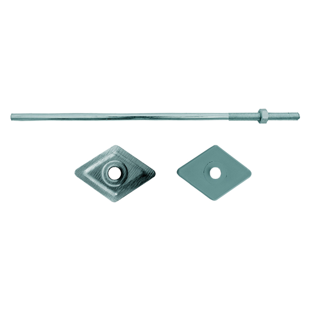 Barretta filettata 6 x 120 mm zincata