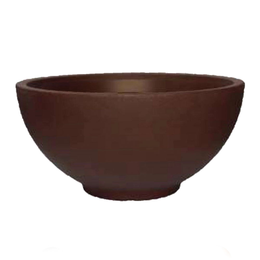 Ciotola per fiori ø 45 x h.22 terracotta