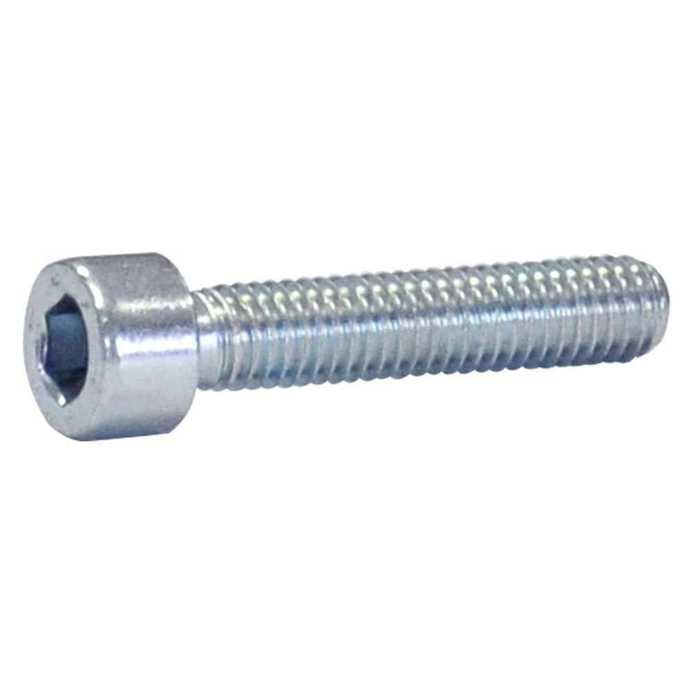 Bullone testa cilindrica 12 x 40 tutto filettato