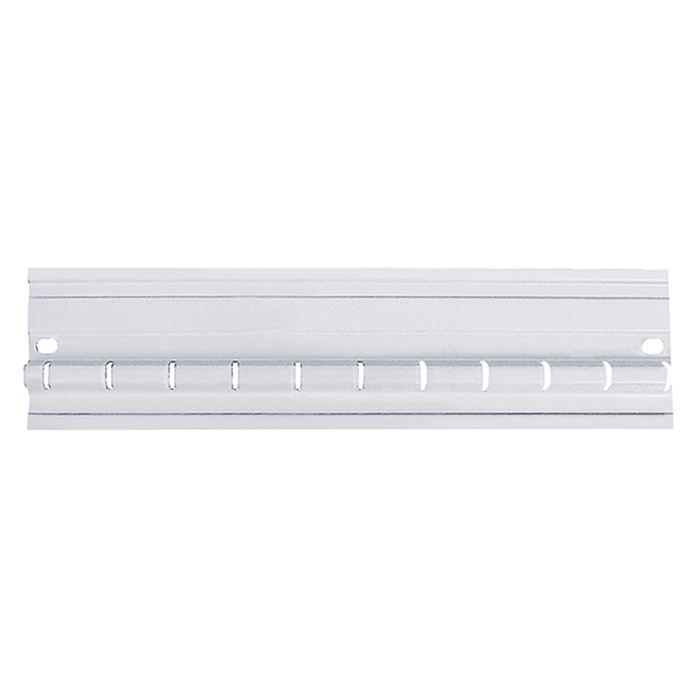Fasce per ripiani 100 cm grigie 3,1 mm