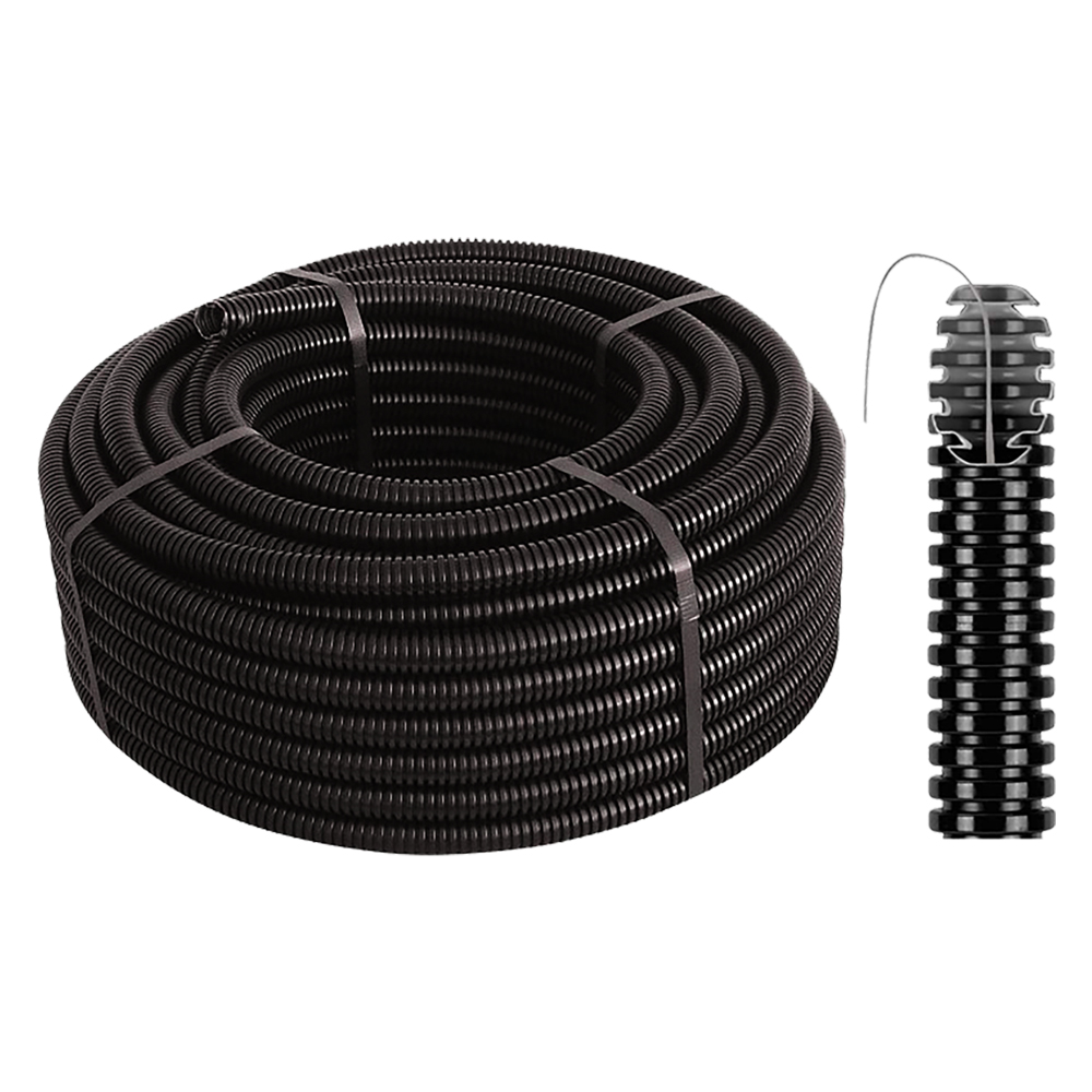 Tubo corrugato pieghevole 32x25 mt in ABS