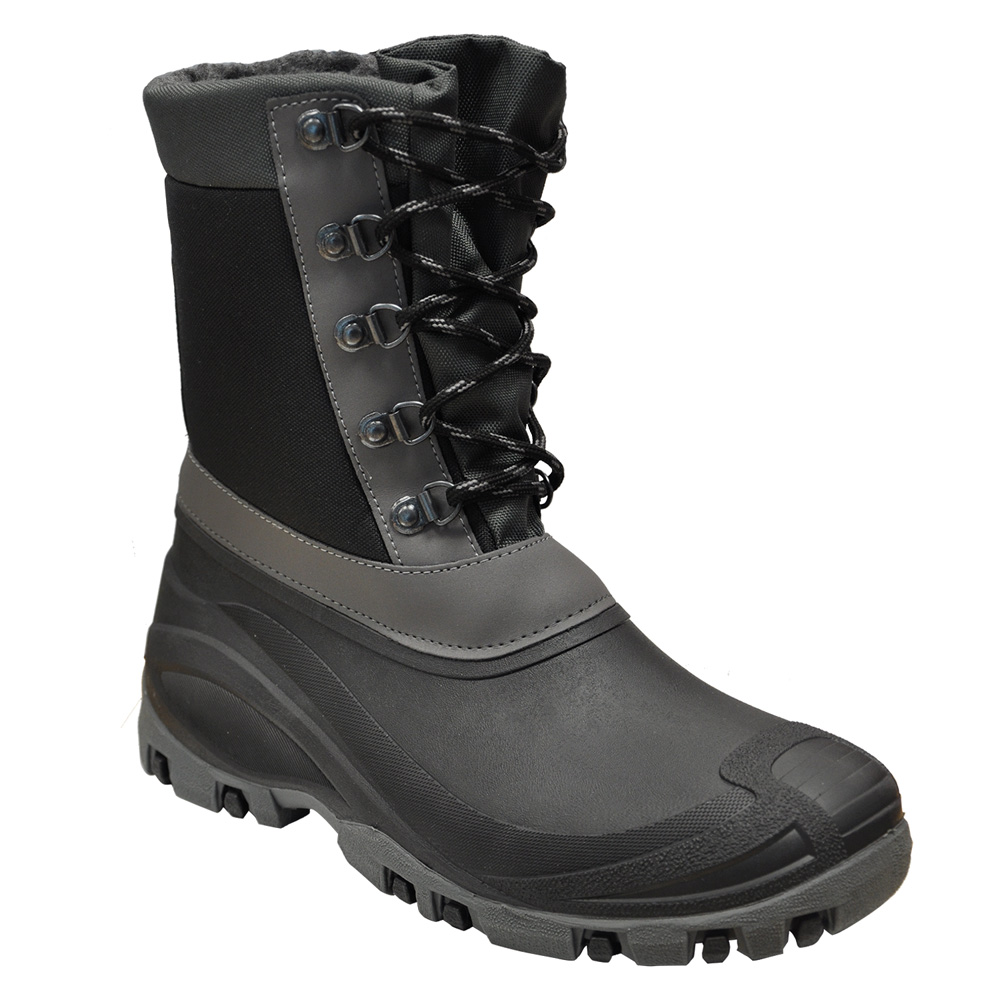 Scarponcino alto imbottito 46 per trekking